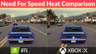 Need for Speed Heat - Xbox Series X vs PC (RTX 3060) - Gameplay Comparison