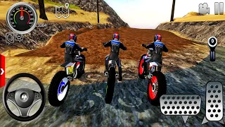 3 Online American Motorcycle Racing Xtreme Stunts Motorbikes Racing Android Gameplay