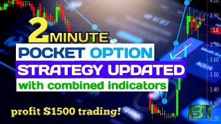 2 Minute Pocket Option Strategy Updated - Binary options trading strategy 2021 (for beginners)