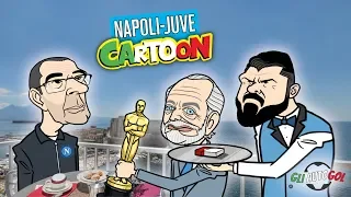 AUTOGOL CARTOON - Napoli-Juve, Eriksen e la rinascita del Milan