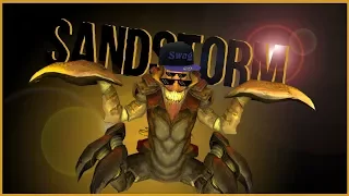 dota2 Save the Keeper.Sand King — легкая победа