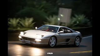 ferreri f355 Perfect V8 engine sound