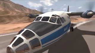 Airplane Crashes 2019 / Авиакатастрофы 2019 / Plane Trimmer /крушение самолетов BeamNG DRIVE