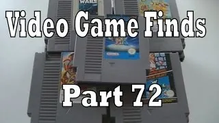 Dr. Retro's Video Game Finds Part 72