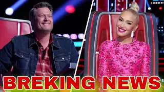 New! Shocking News!! The Voice Coach And Musicians Blake Shelton And Gwen Stefani Big Sad News !!