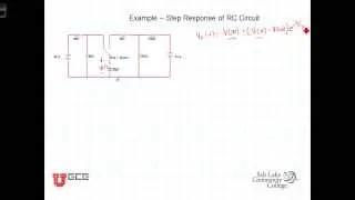 E5 4 1 Example RC Step Response