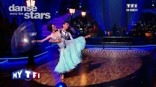 DALS S01 - Un fox-trot avec Sofia Essaïdi et Maxime Dereymez sur 'Singin' in the rain' (Gene Kelly)