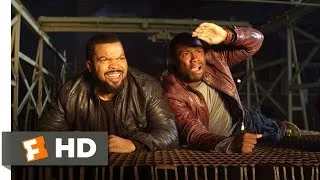 Ride Along (9/10) Movie CLIP - This Ain't No Damn Video Game! (2014) HD