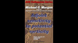 UW-AOS Colloquium - November 29, 2021 - Michael Morgan