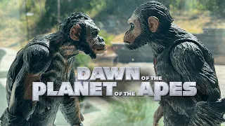 Planet of the Apes Caesar vs Koba Stop Motion