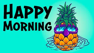 Happy Tropical Morning Music - Mood Booster Music To Make You Happy Right Now