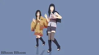 BBoom BBoom (PUBG Victory Dance) - Hinata*Hanabi | Naruto MMD