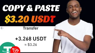 Copy & Paste This $3.20 To Your Wallet Immediately | Make Money Online