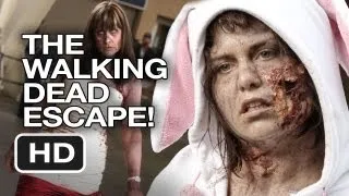 The Walking Dead Escape - Zombie Run Comic-Con 2013 - Alison Haislip