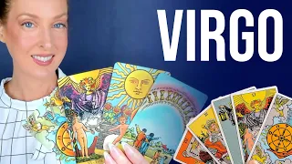 MAY 2024 - RELIEF, FINALLY! Virgo Tarot Card and Astrology Predictions