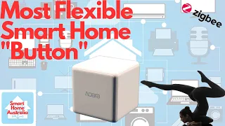 The most innovative and unique Zigbee Smart Home button that's Home Assistant compatible.