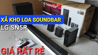 Thanh lý Loa Soundbar LG SN5R giá RẺ | Đánh giá chất lượng & cảm nhận về sản phẩm | Phan Linh