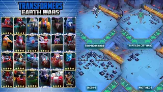 Transformers Earth Wars: Alliance Raid - 7/25/2023