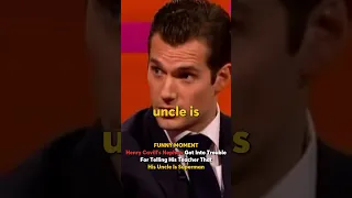 Henry Cavill's Nephew nearly got into trouble for saying this | Funny Moment
