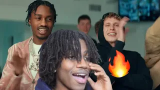 FIRST TIME REACTING TO CHARLIEONNAFRIDAY!!! I charlieonnafriday, Lil Tjay- Same Friends REACTOINN!!