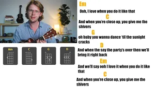 Shivers - Ed Sheeran (Ukulele Play Along with Chords and Lyrics)