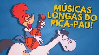 All Songs Sung in Woody Woodpecker!