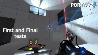 Portal 2. Камеры "First and Final Tests" (автор Normal Entertainment)