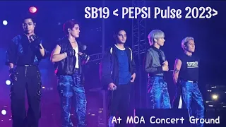 SB19 @ Pepsi Pulse 2023 in MOA Concert Ground | 10.08.23