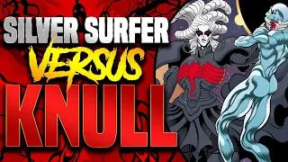 Silver Surfer Black: The Silver Surfer vs Knull