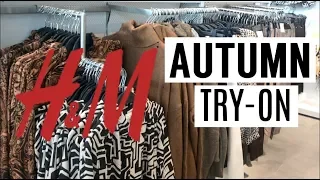 H&M TRY-ON | AUTUMN EDITION