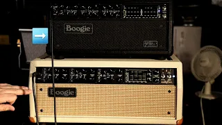 Mesa Boogie Mark V ( Mark IV mode) vs Mesa Boogie JP2C