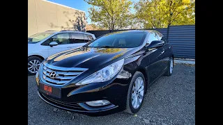 Hyundai Sonata YF 2.4 B/G Sedan Automat "Prestige+Navi" 131kW/178h.p 05/2013(07/2012) 206716km 12,3$