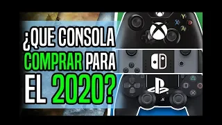 ¿Cual Consola MÁS te Conviene Comprar en el 2020?