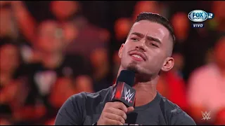 Theory advierte que canjeara el maletin en SummerSlam - WWE Raw Español Latino: 18/07/2022