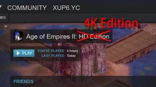 Age of Empire II 4K mod [Tutorial]