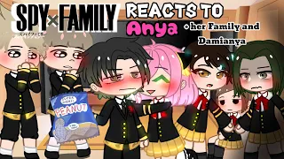 Anya’s Classmate React to Anya! || Sxf React || Meme || Skit || Trend || Gacha Club Tiktok