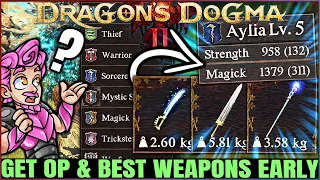 Dragon's Dogma 2 - How to Get the BEST Weapon For Each Vocation EARLY & Get POWERFUL Fast - Guide!