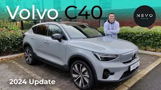 Updated Volvo C40 2024 - Lots to Like and One Thing I Don't!