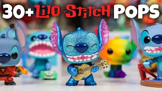 My ENTIRE Lilo & Stitch Funko Pop Collection!