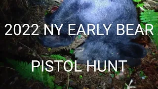 2022 NY Early Season Pistol Bear - September 14, 2022