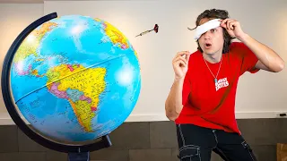 Throwing a Dart on a Globe and Traveling Wherever it Lands