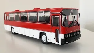 Ikarus 250.59 Bus Model by Modimio in 1:43
