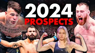 The Top UFC Fighters To Watch in 2024