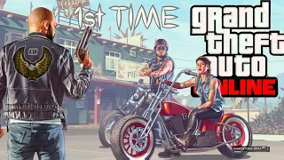 First Time Playing Gta Online in Ps5 Slim | gta v