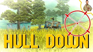 How To Hull Down in World of Tanks Blitz | Tutorial Series #3