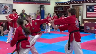 Black Belt Test June 2023