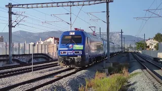 The Connecting Europe Express in Greece