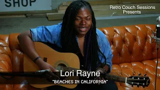 Retro Couch Sessions Episode 4: Lori Rayne - "Beaches In California"