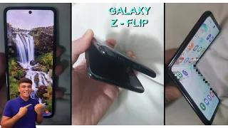 Galaxy Z Flip full Specs, Price, Launch date - HINDI