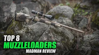 TOP 8 Best Modern Muzzleloaders for 2021 - Madman Review